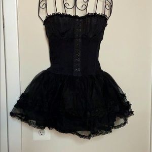 Beautiful goth dress